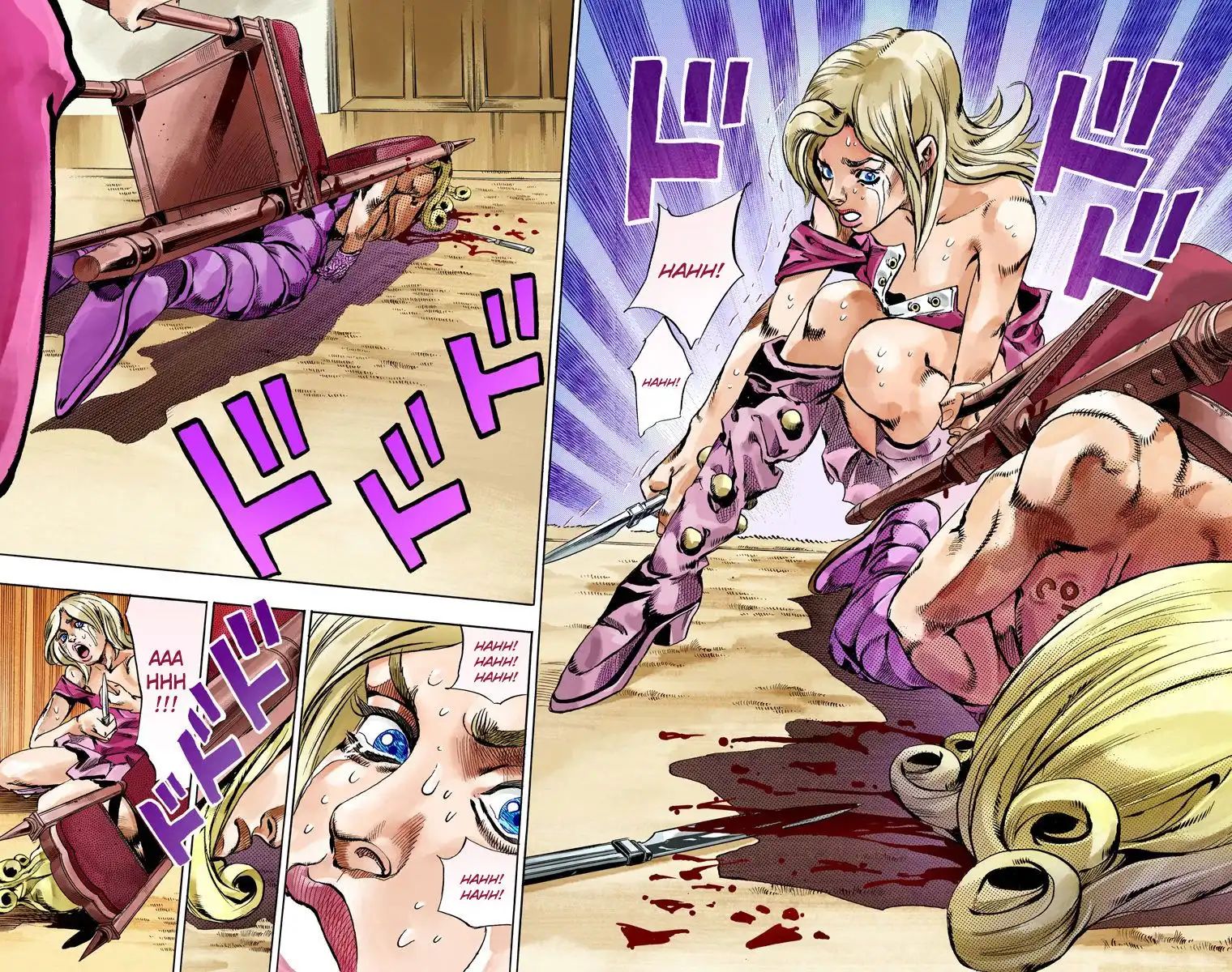 Steel Ball Run Chapter 61 30